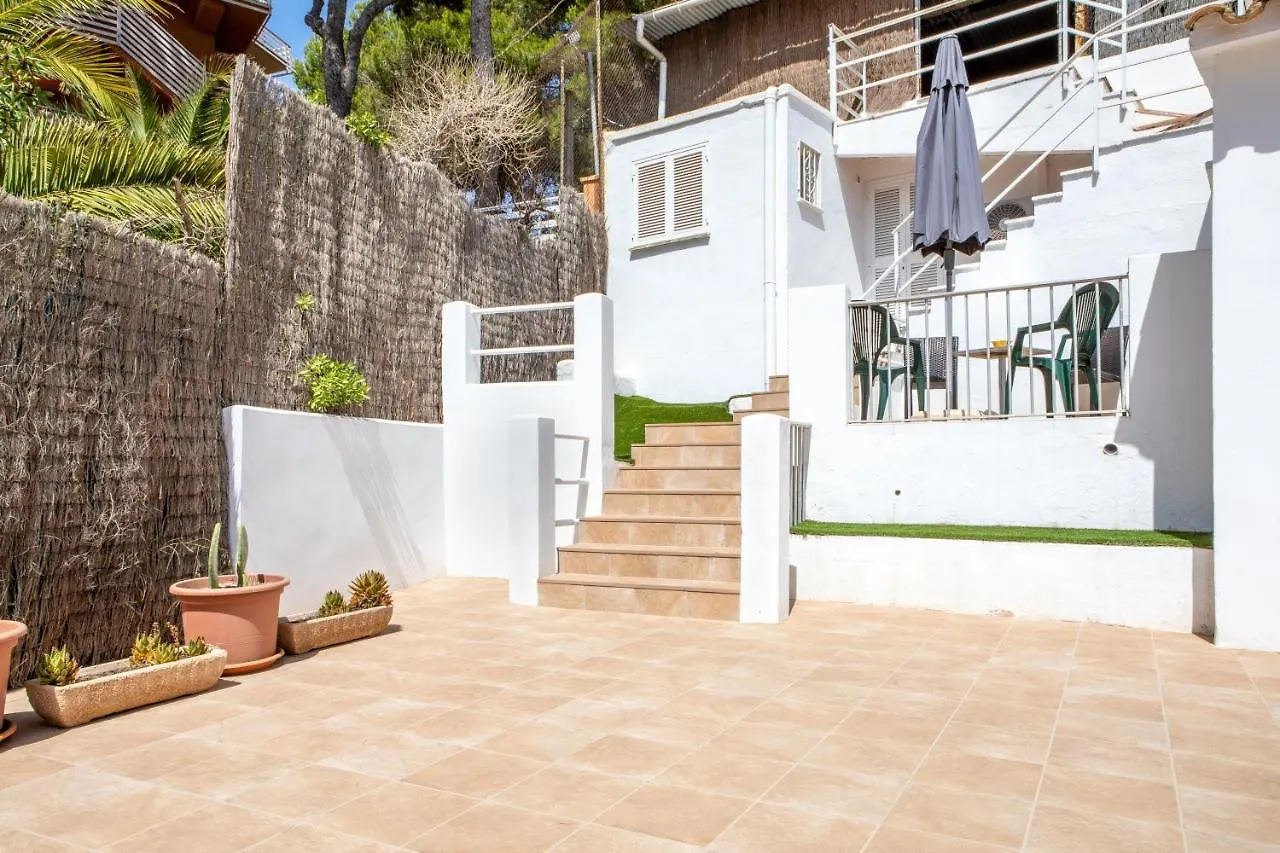 Penzion Hostal Villa Cati Peguera
