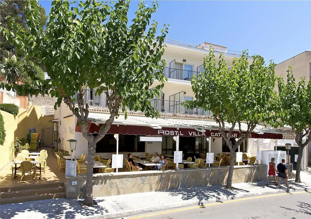 ** Penzion Hostal Villa Cati Peguera Španělsko
